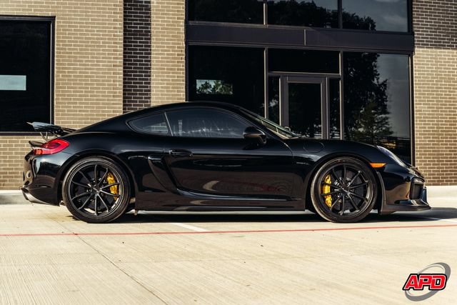 Used 2016 Porsche Cayman GT4 RWD image 10