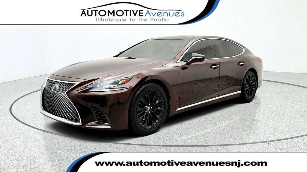 Used 2018 Lexus LS 500 w/ Luxury Package RWD image 1