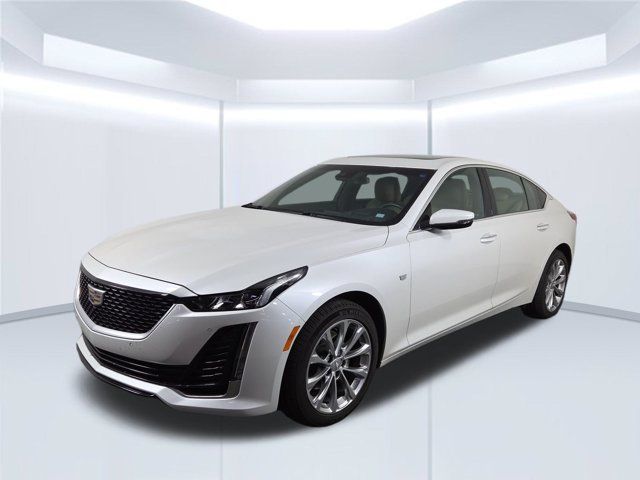Used 2022 Cadillac CT5 Premium Luxury w/ Technology Package AWD/4WD image 2