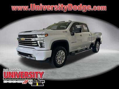 Used 2021 Chevrolet Silverado 2500 High Country w/ Z71 Off-Road Package