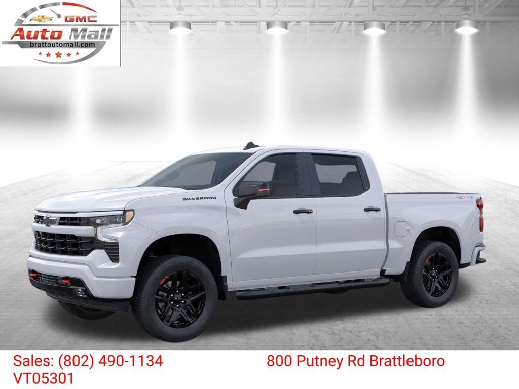 New 2026 Chevrolet Silverado 1500 RST w/ Redline Edition AWD/4WD image 2