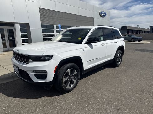 Used 2024 Jeep Grand Cherokee Limited 4xe AWD/4WD image 1