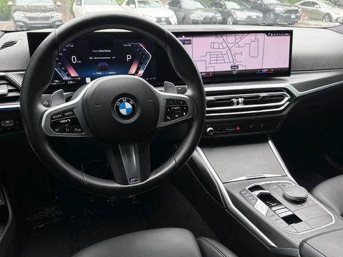 Used 2024 BMW 330i Sedan w/ M Sport Package RWD image 2