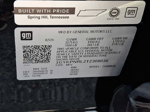 Used 2026 Cadillac Lyriq Luxury AWD/4WD image 27