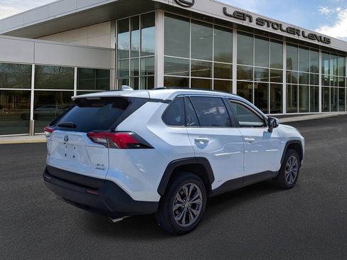 Used 2023 Toyota RAV4 XLE Premium AWD/4WD image 3