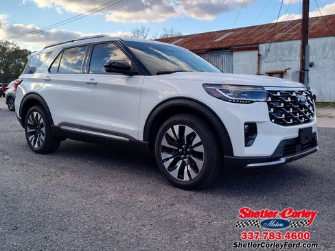 Used 2026 Ford Explorer Platinum w/ LUX Leather Package image 12