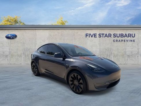 Used 2022 Tesla Model Y Performance AWD/4WD image 2