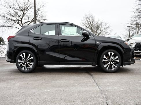 New 2025 Lexus UX 300h AWD image 8