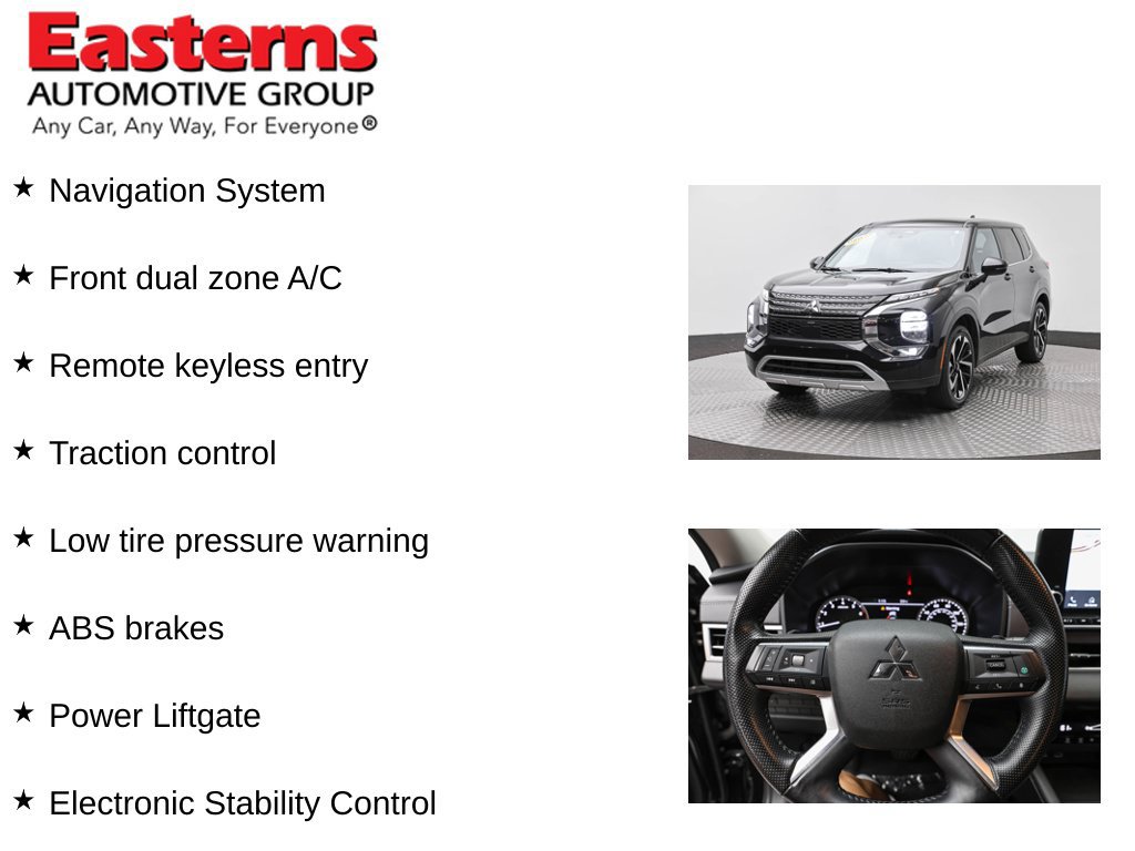 Used 2024 Mitsubishi Outlander SE FWD image 12
