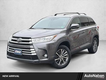 Used 2019 Toyota Highlander XLE