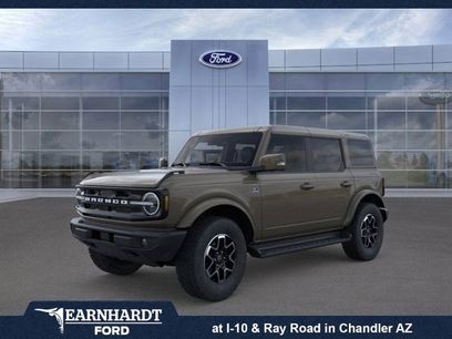 Certified 2025 Ford Bronco Outer Banks