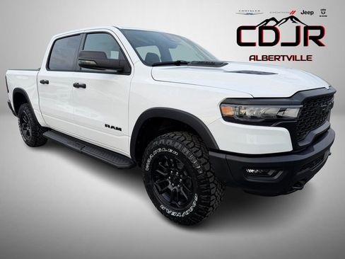 New 2026 RAM 1500 Rebel w/ Rebel Level 1 Equipment Group AWD/4WD image 1