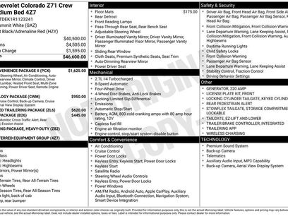 Used 2024 Chevrolet Colorado Z71 w/ Z71 Convenience Package 2