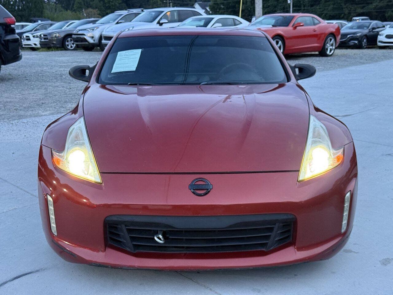 Used 2015 Nissan 370Z Coupe w/ Aerodynamics Package RWD image 2
