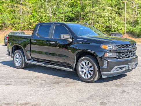 Used 2022 Chevrolet Silverado 1500 Custom image 11