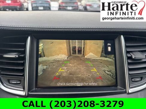 Certified 2023 INFINITI QX55 Luxe w/ Cargo Package image 13