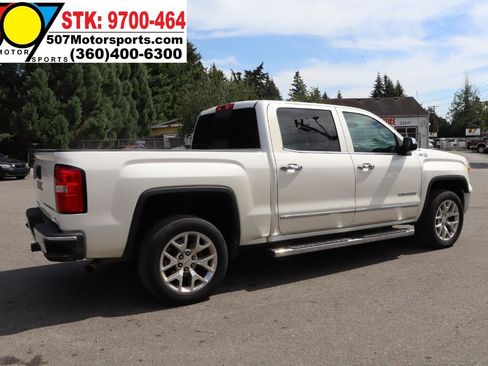 Used 2015 GMC Sierra 1500 SLT AWD/4WD image 12