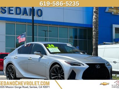 Used 2024 Lexus IS 350 F Sport