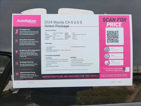 Used 2024 MAZDA CX-5 AWD 2.5 S w/ Select Package image 27