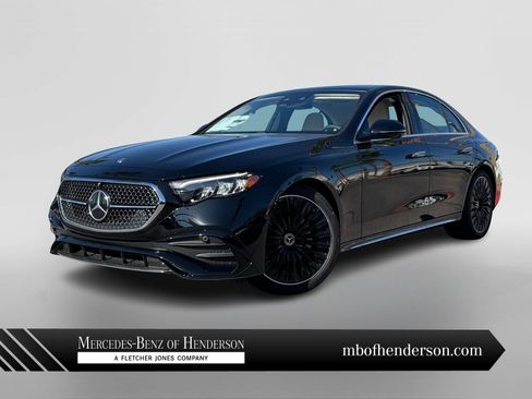 New 2026 Mercedes-Benz E 350 Sedan image 1