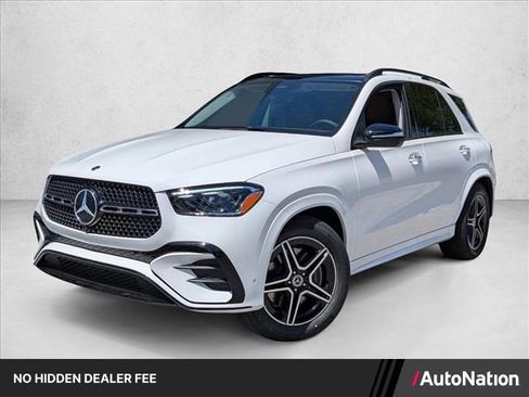 New 2026 Mercedes-Benz GLE 350 4MATIC image 1