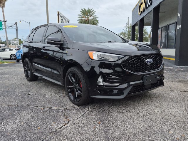 Used 2021 Ford Edge ST w/ Equipment Group 401A AWD/4WD image 3