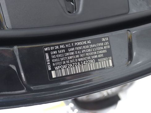 Used 2018 Porsche Panamera Turbo image 39