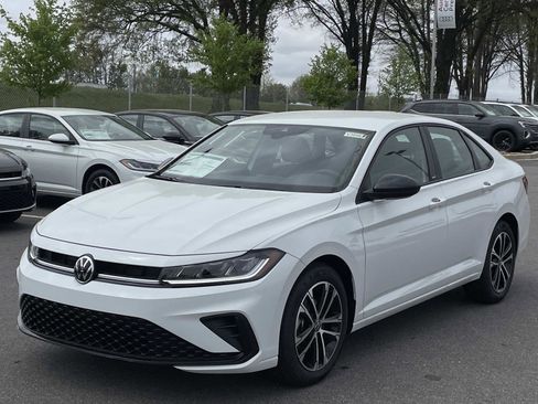 New 2026 Volkswagen Jetta Sport FWD image 3