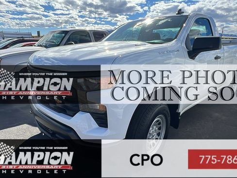 Used 2025 Chevrolet Silverado 1500 W/T RWD image 1