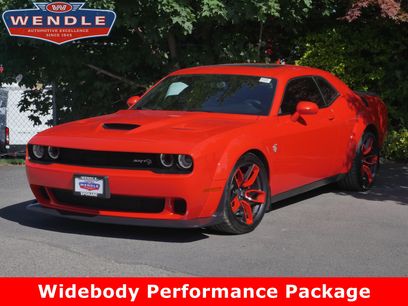 Used 2018 Dodge Challenger SRT Hellcat