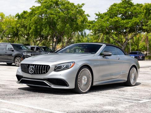 Used 2017 Mercedes-Benz S 65 AMG Cabriolet image 3