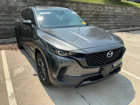 Used 2025 MAZDA CX-50 AWD 2.5 Hybrid w/ Premium Pkg image 5