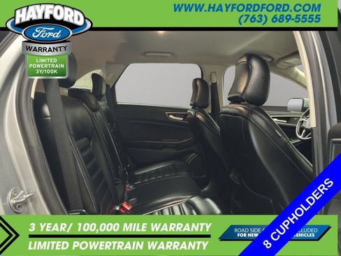Used 2024 Ford Edge SEL AWD/4WD image 21