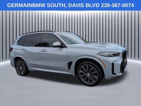 Used 2025 BMW X5 xDrive40i w/ M Sport Package AWD/4WD image 3