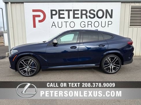 Used 2023 BMW X6 M50i w/ Executive Package image 6