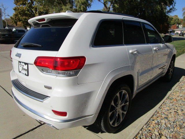Used 2020 Jeep Grand Cherokee Summit w/ Platinum Series Group AWD/4WD image 7