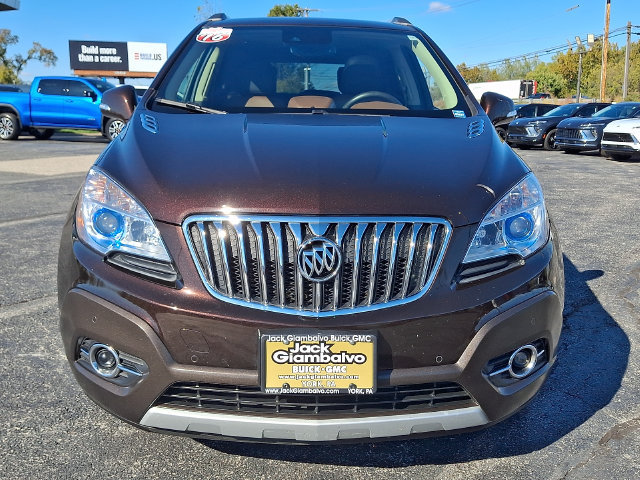 Used 2016 Buick Encore Premium w/ Experience Buick Package AWD/4WD image 2