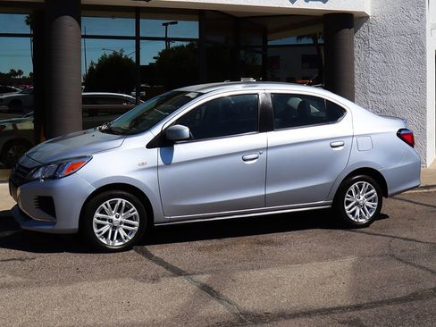 Used 2022 Mitsubishi Mirage G4 LE FWD image 7
