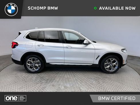 Certified 2023 BMW X3 xDrive30i w/ Premium Package w/ZPA image 1