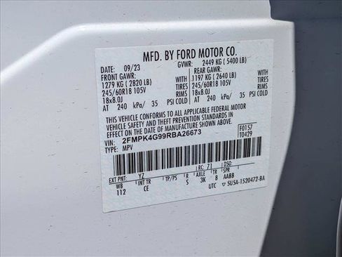 Used 2024 Ford Edge SE AWD/4WD image 23