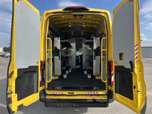 Used 2021 Ford Transit 250 148 High Roof Extended w/ Parcel Delivery Package RWD image 19