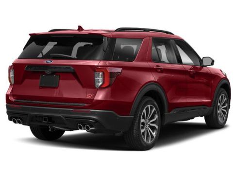 Used 2020 Ford Explorer ST AWD/4WD image 2