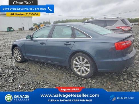 Used 2014 Audi A6 2.0T Premium Plus w/ Premium Plus Package AWD/4WD image 3
