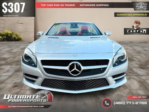 Used 2013 Mercedes-Benz SL 550 EDITION 1 image 3