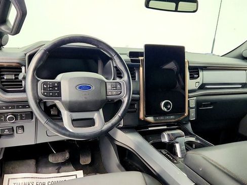 Used 2022 Ford F150 Lightning Lariat AWD/4WD image 12