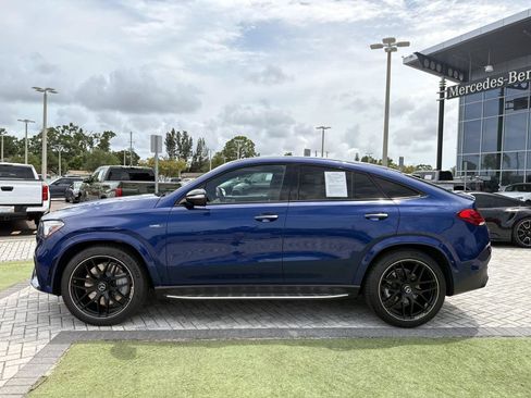 Certified 2021 Mercedes-Benz GLE 53 AMG 4MATIC Coupe image 3