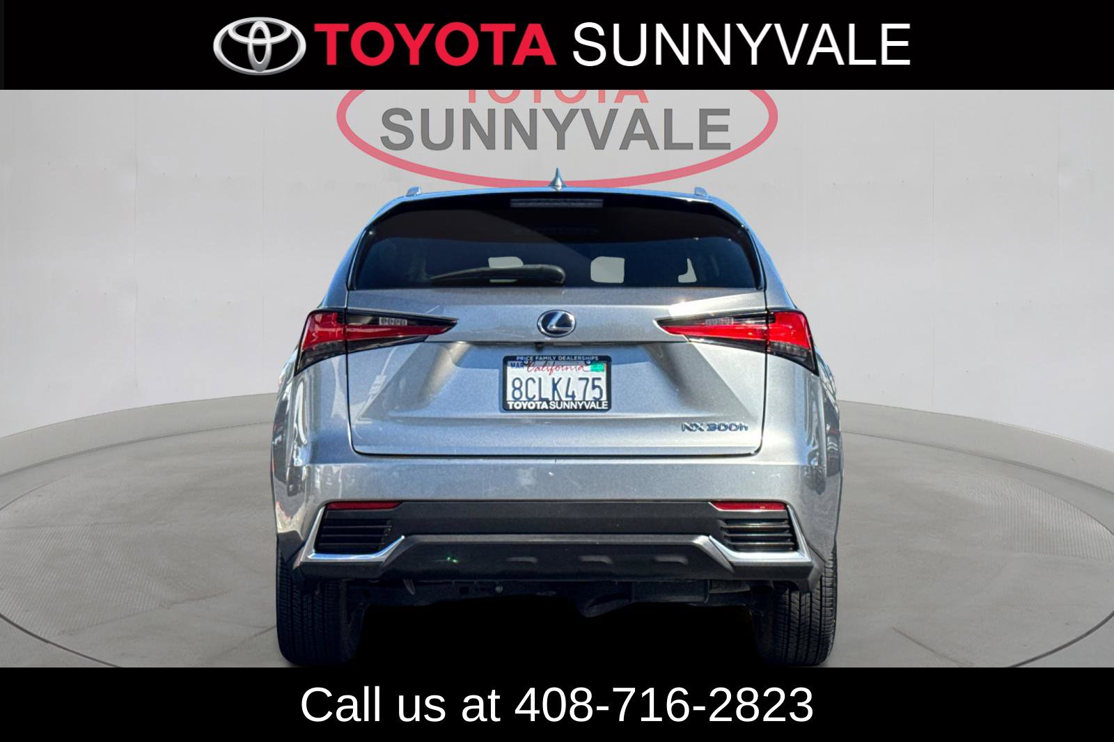 Used 2018 Lexus NX 300h AWD w/ Accessory Package image 8