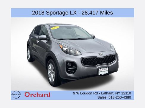 Used 2018 Kia Sportage LX AWD/4WD image 1