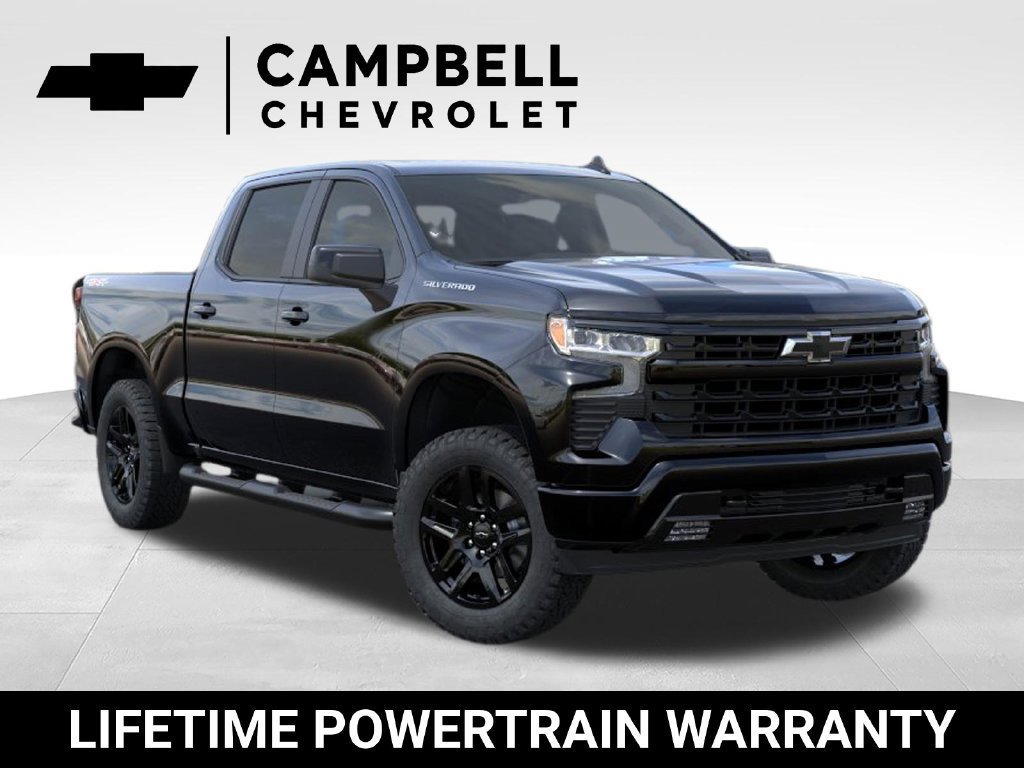 New 2026 Chevrolet Silverado 1500 RST w/ RST Select Package AWD/4WD image 1