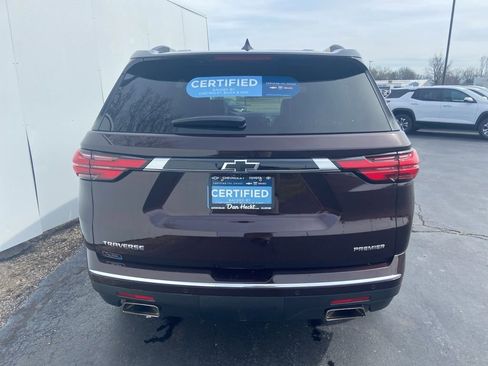 Certified 2022 Chevrolet Traverse Premier w/ LPO, Floor Liner Package image 11